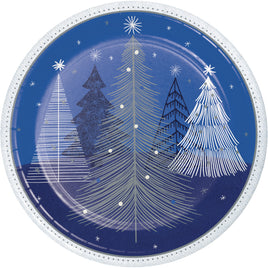 Silver Snowfall Tableware