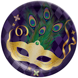 Mardi Gras Tableware