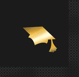 Black and Gold Graduation