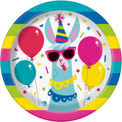 Llama Birthday