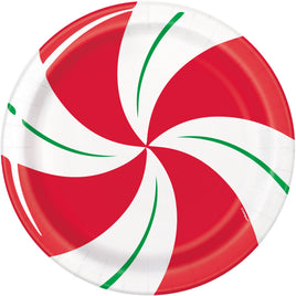 Peppermint Christmas Tableware