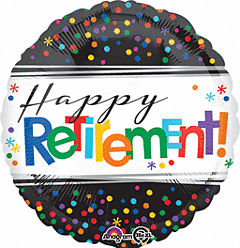 Retirement Balloons
