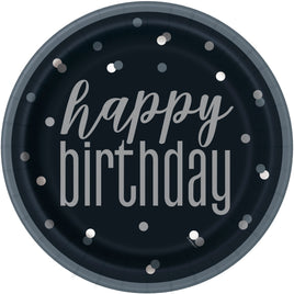 Glitz Black Birthday