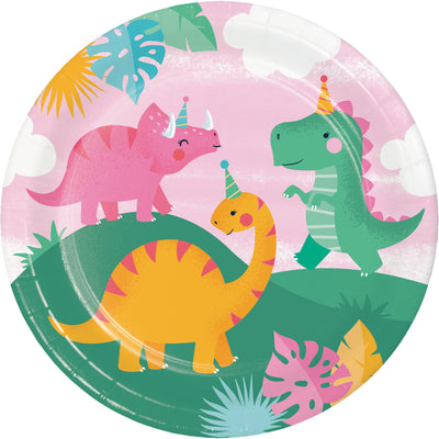 GIRL DINO PARTY