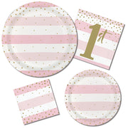PINK AND GOLD CELEBRATION