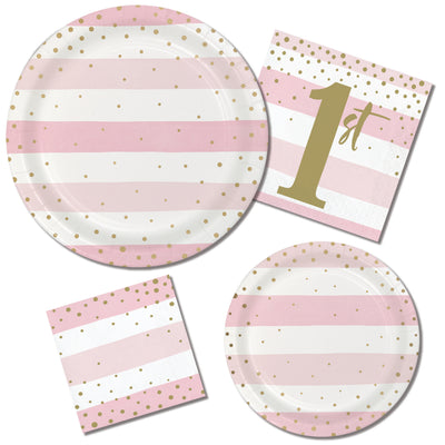PINK AND GOLD CELEBRATION