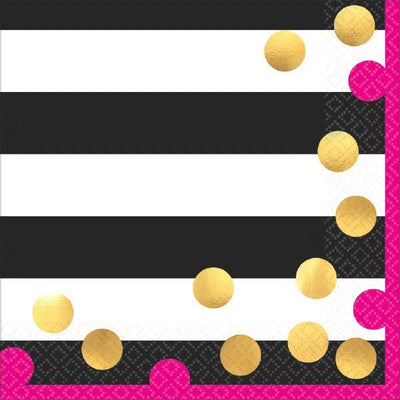 Pink and Gold