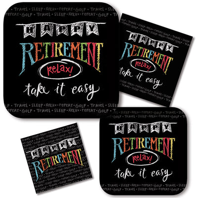 Chalk Retirement Party