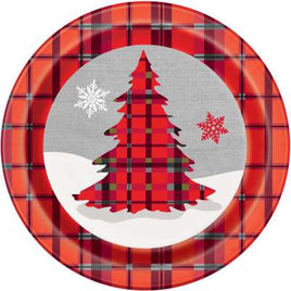 Rustic Christmas Tableware