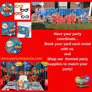 Superhero Birthday Bundle