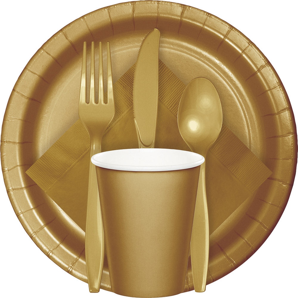Glittering Gold Tableware