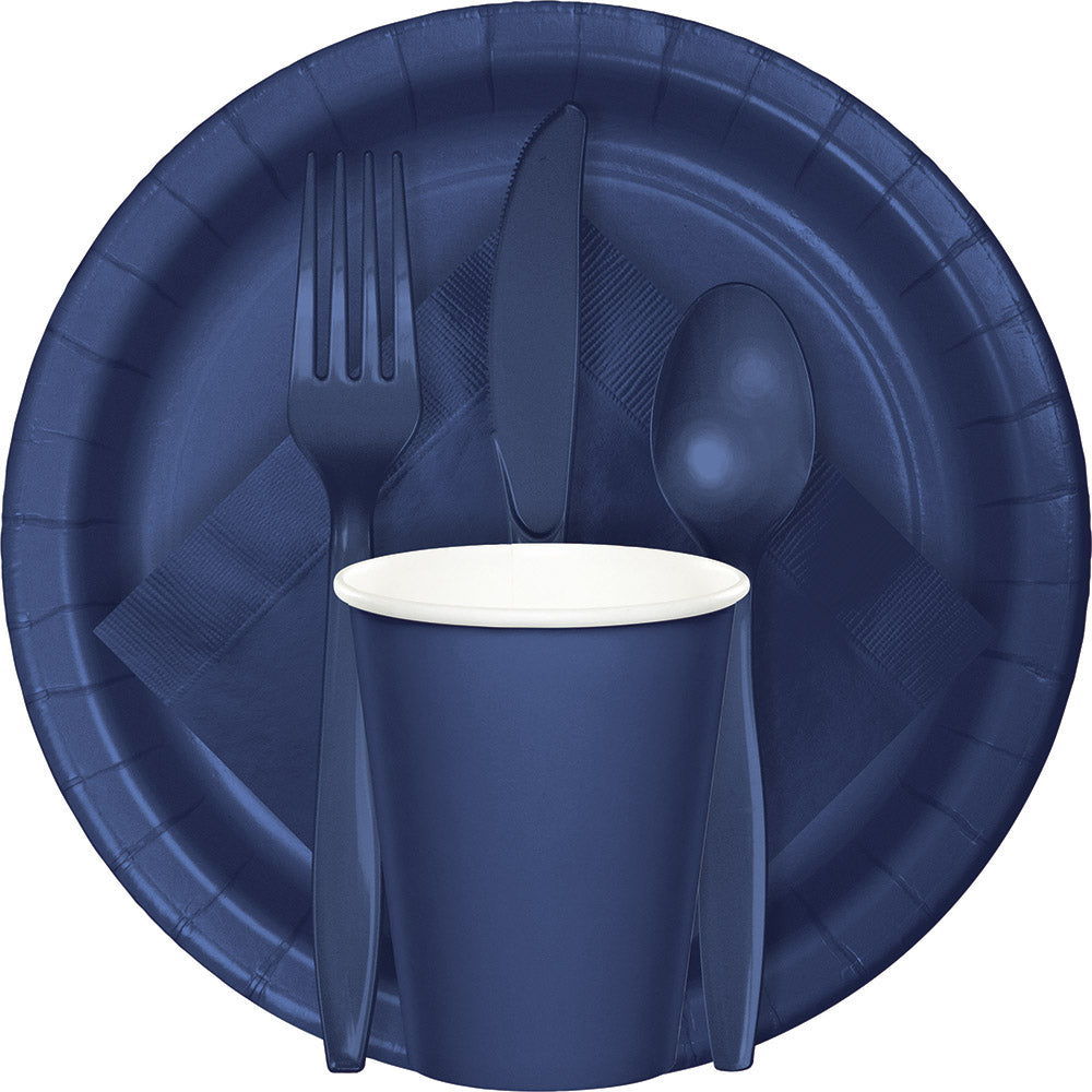 Navy Tableware