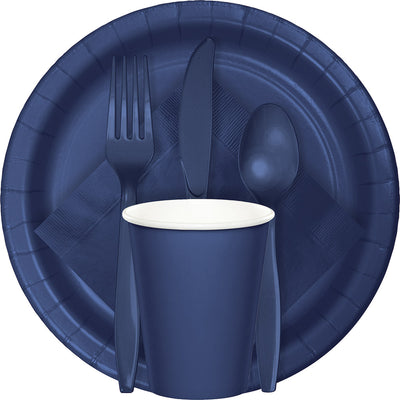 Navy Tableware