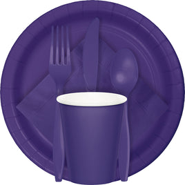 Purple Tableware
