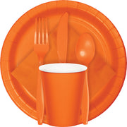 Orange Tableware