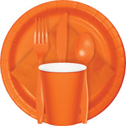 Orange Tableware