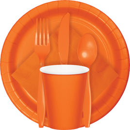 Orange Tableware