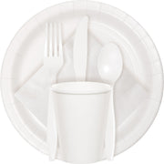 White Tableware