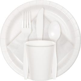 White Tableware