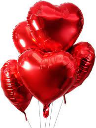 Heart Mylar Balloons