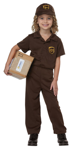 UPS DRIVER - TODDLER S (2-3)