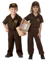 UPS DRIVER - TODDLER S (2-3)