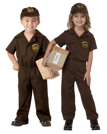 UPS DRIVER - TODDLER S (2-3)