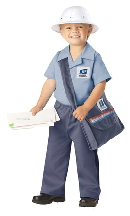 U.S. MAIL CARRIER - TODDLER M (3-4)