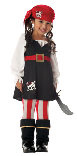 PRECIOUS LIL' PIRATE - TODDLER M (3-4)