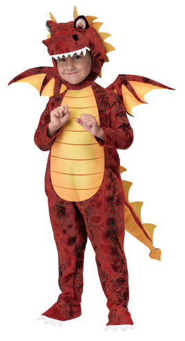 FIRE BREATHING DRAGON - TODDLER M (3-4)