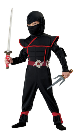 STEALTH NINJA -TODDLER M (3-4)