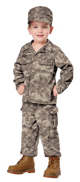 SOLDIER - TODDLER M (3-4)