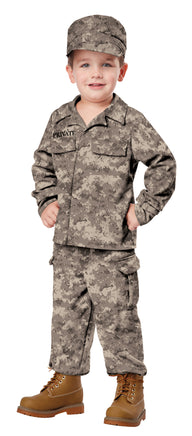 SOLDIER - TODDLER M (3-4)