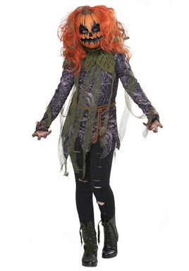 PUMPKIN MONSTER GIRL - CHILD S