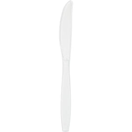 Plastic Knives - Clear 24 ct.