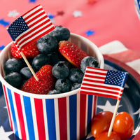 2.5" Flag Party Picks 50 ct.