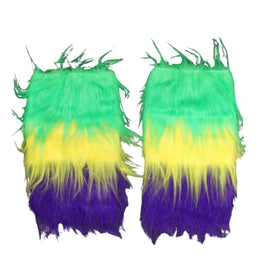 Mardi Gras Leg Warmers