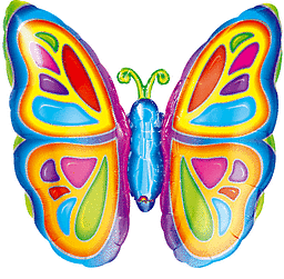 25" Bright Butterfly