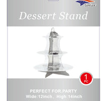 Dessert Stand- Silver