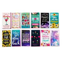 Greeting Card Mother's Day Mom Theme Assortment- 12/Pack
