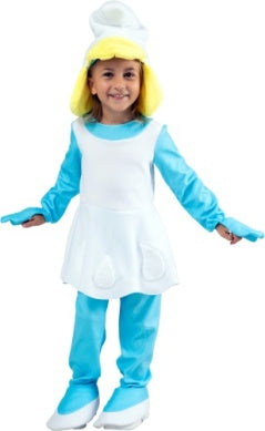 Smurfette Toddler Costume