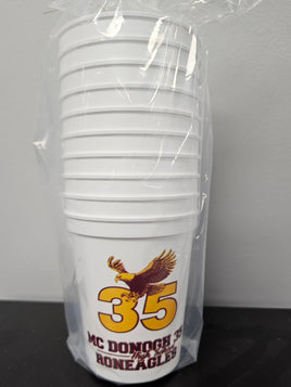Mc Donogh #35 Plastic Cups 10 ct.
