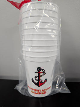 Abramson Sci Academy High School Plastic Cups 10 ct.