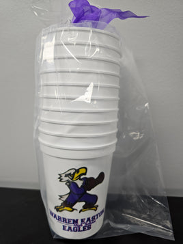 Warren Easton Plastic Cups 10 ct.