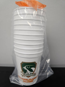 Benjamin Franklin High School Plastic Cups 10 ct.