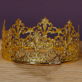 Gold Metal Crown