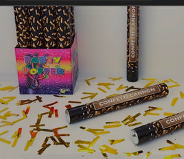 16" Gold Confetti Popper