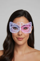 LED Masquerade Mask Assortment 4 Styles