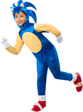 Sonic Deluxe Kids Costume Small