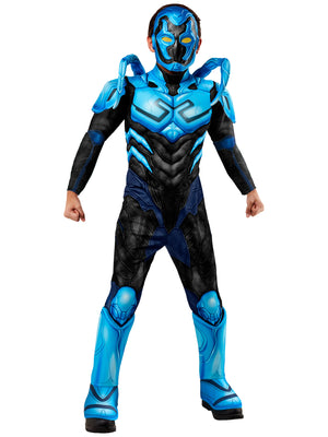 Blue Beetle Deluxe Kids Costume